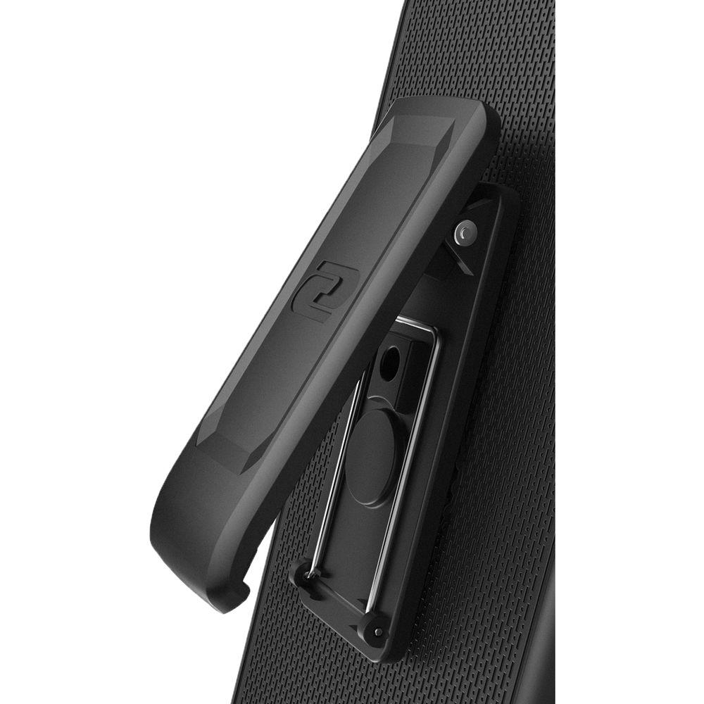 Encased Scorpio Series Case with Belt Clip Holster for Samsung Galaxy S10e, Encased, Scorpio, Series, Case, with, Belt, Clip, Holster, Samsung, Galaxy, S10e