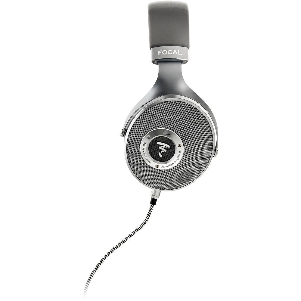 Focal Clear Circumaural Open-Back Audiophile Headphones
