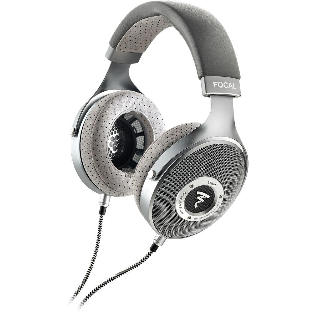 Focal Clear Circumaural Open-Back Audiophile Headphones