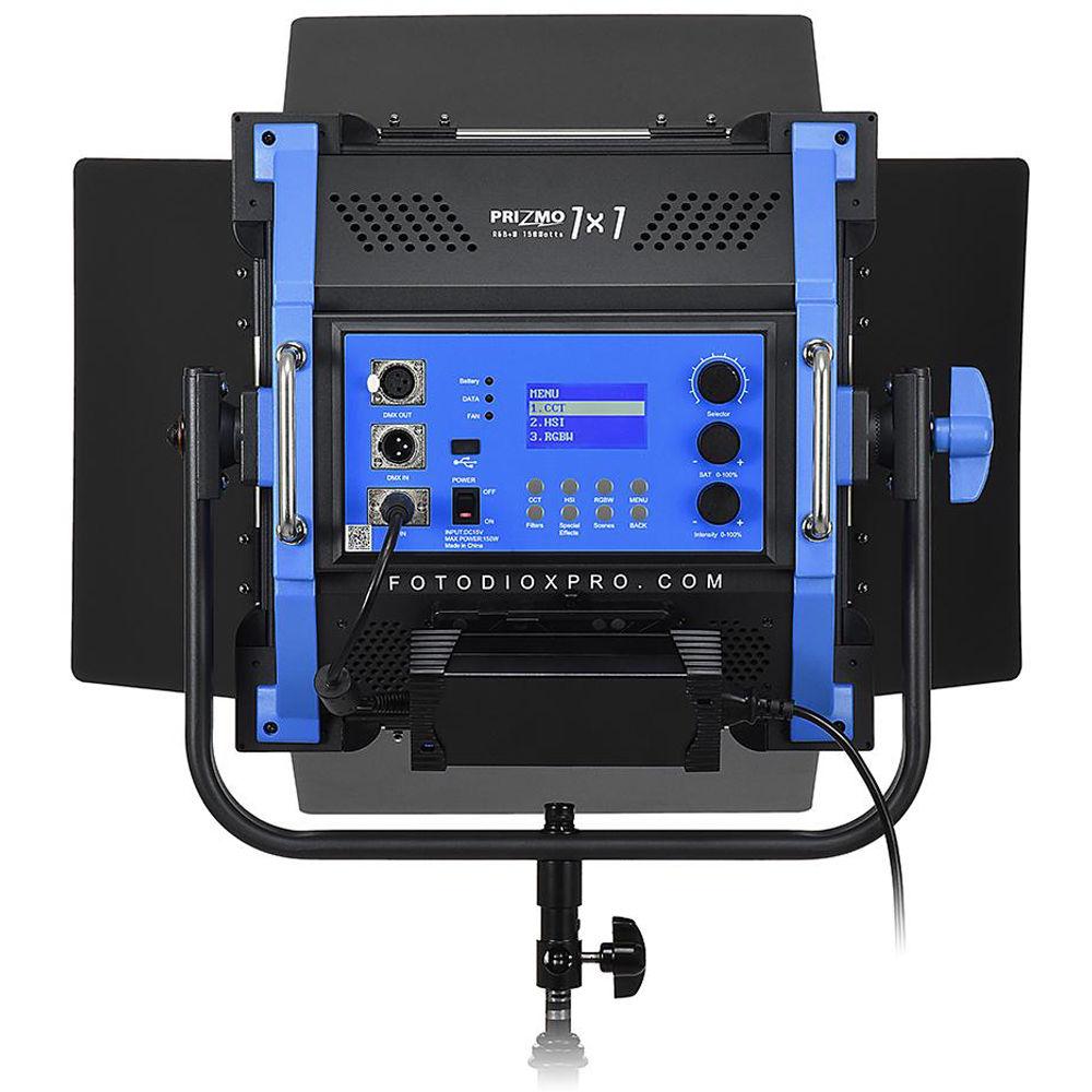 FotodioX Pro FACTOR Prizmo 150 RGB W Multi Color LED Light