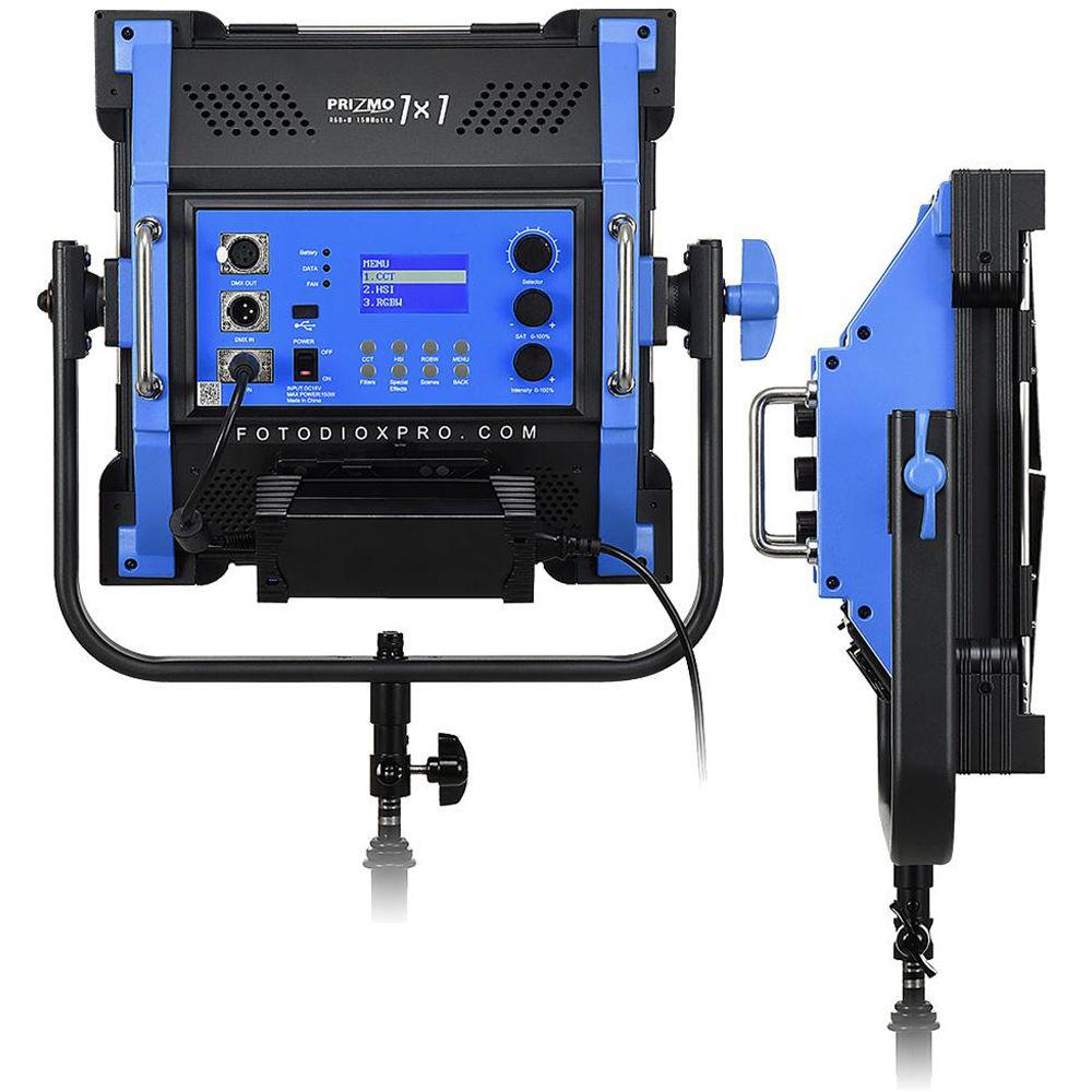 FotodioX Pro FACTOR Prizmo 150 RGB W Multi Color LED Light