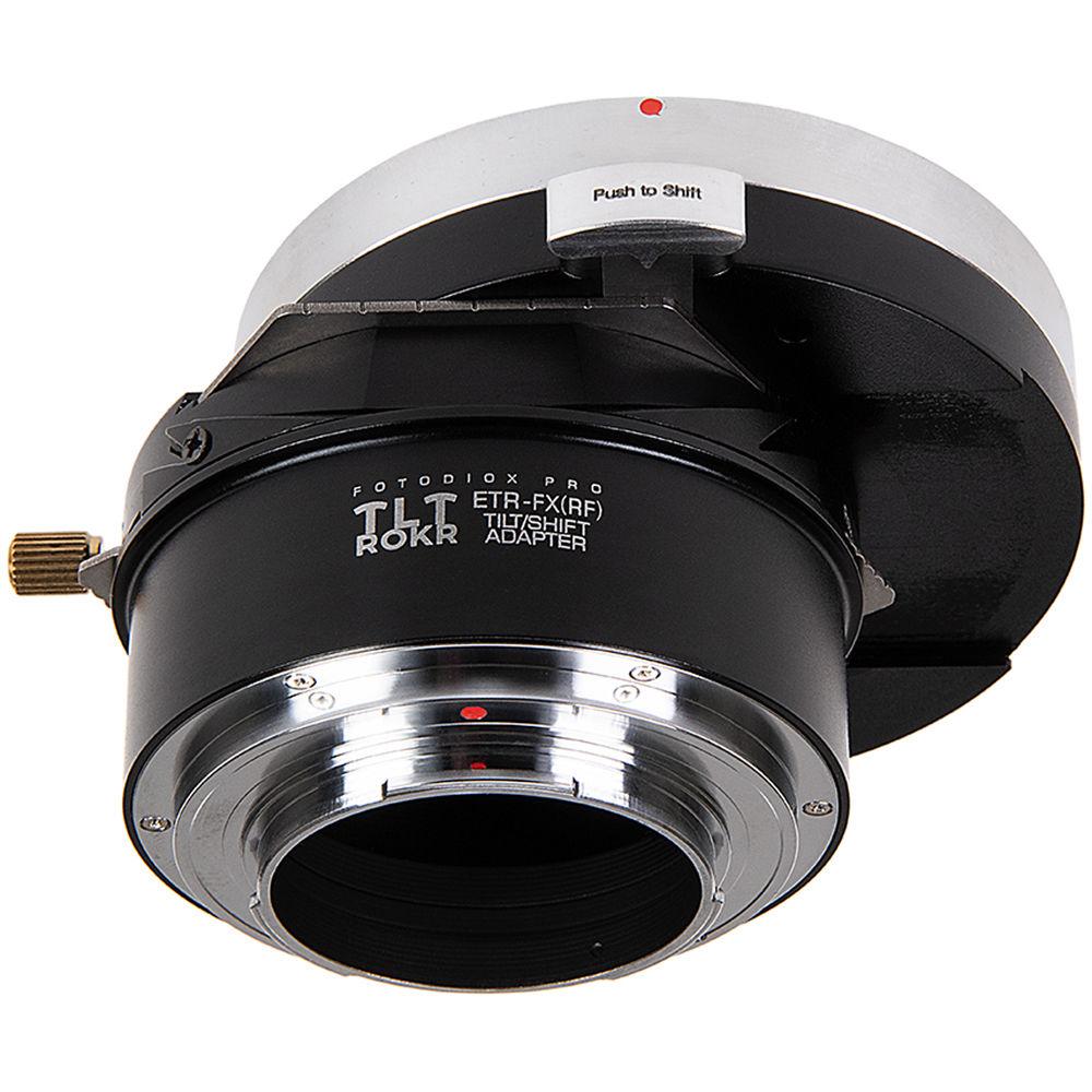 FotodioX Pro Tilt and Shift ROKR Lens Adapter for Bronica ETR Lens to FUJIFILM X-Series Camera