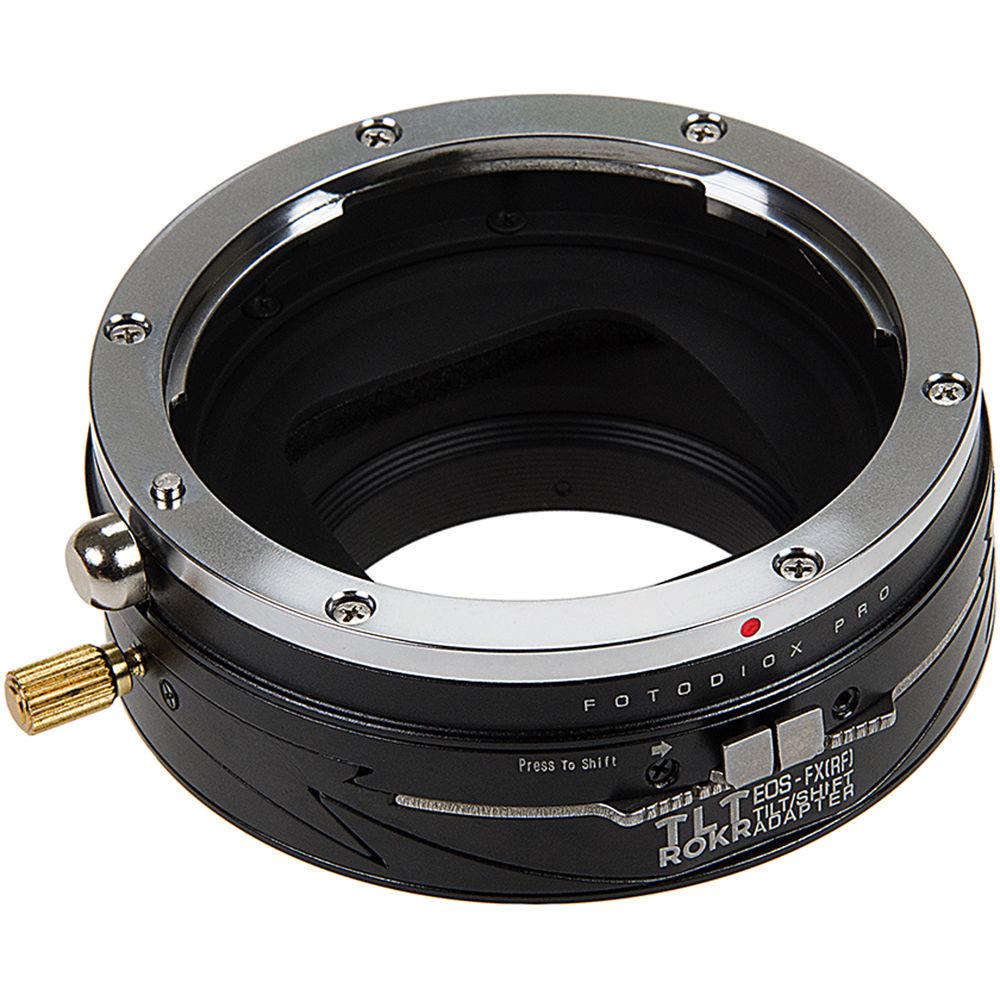 FotodioX Pro Tilt and Shift ROKR Lens Adapter for Canon EF Lens to FUJIFILM X-Series Camera
