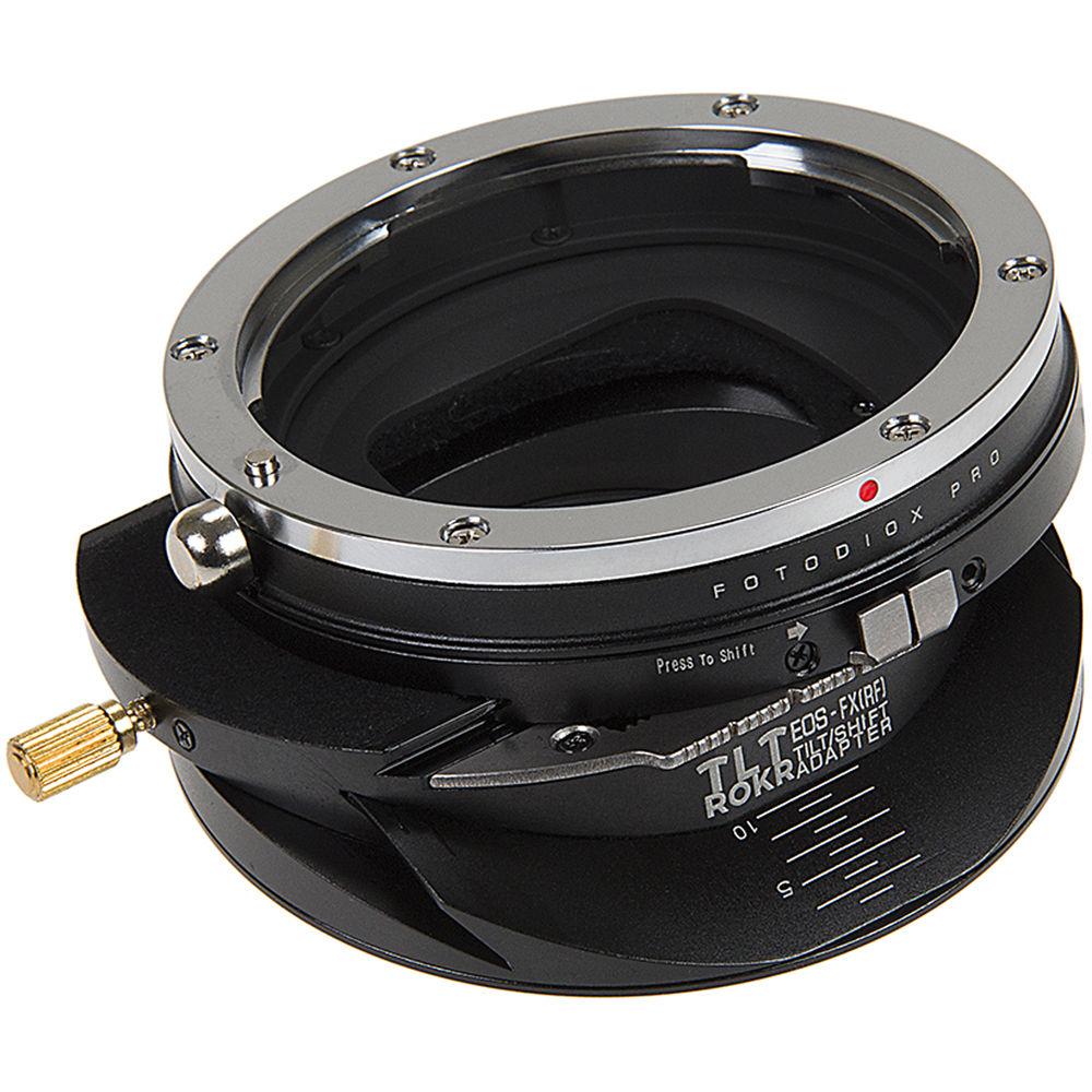 FotodioX Pro Tilt and Shift ROKR Lens Adapter for Canon EF Lens to FUJIFILM X-Series Camera
