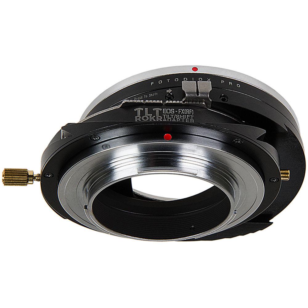 FotodioX Pro Tilt and Shift ROKR Lens Adapter for Canon EF Lens to FUJIFILM X-Series Camera