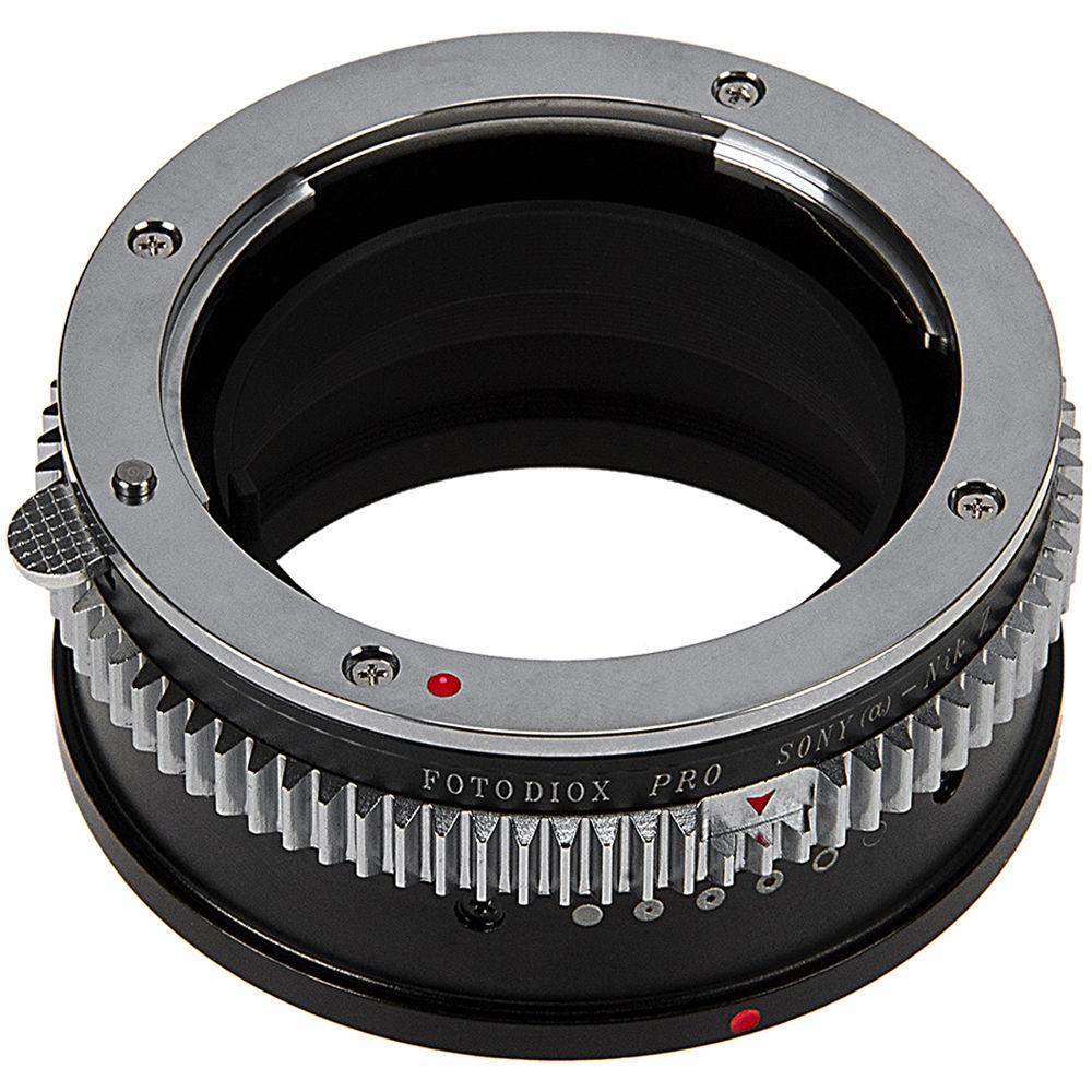FotodioX Sony A Lens to Nikon Z-Mount Camera Pro Lens Adapter