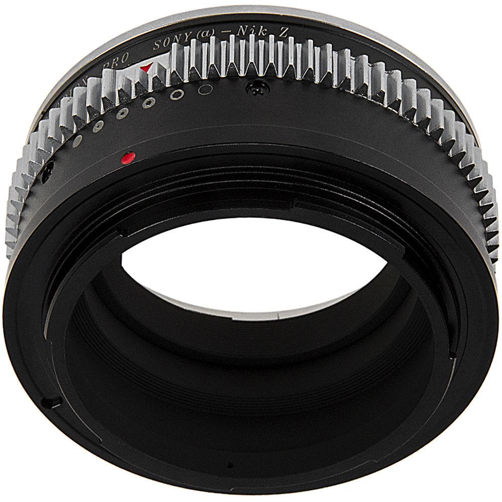 FotodioX Sony A Lens to Nikon Z-Mount Camera Pro Lens Adapter