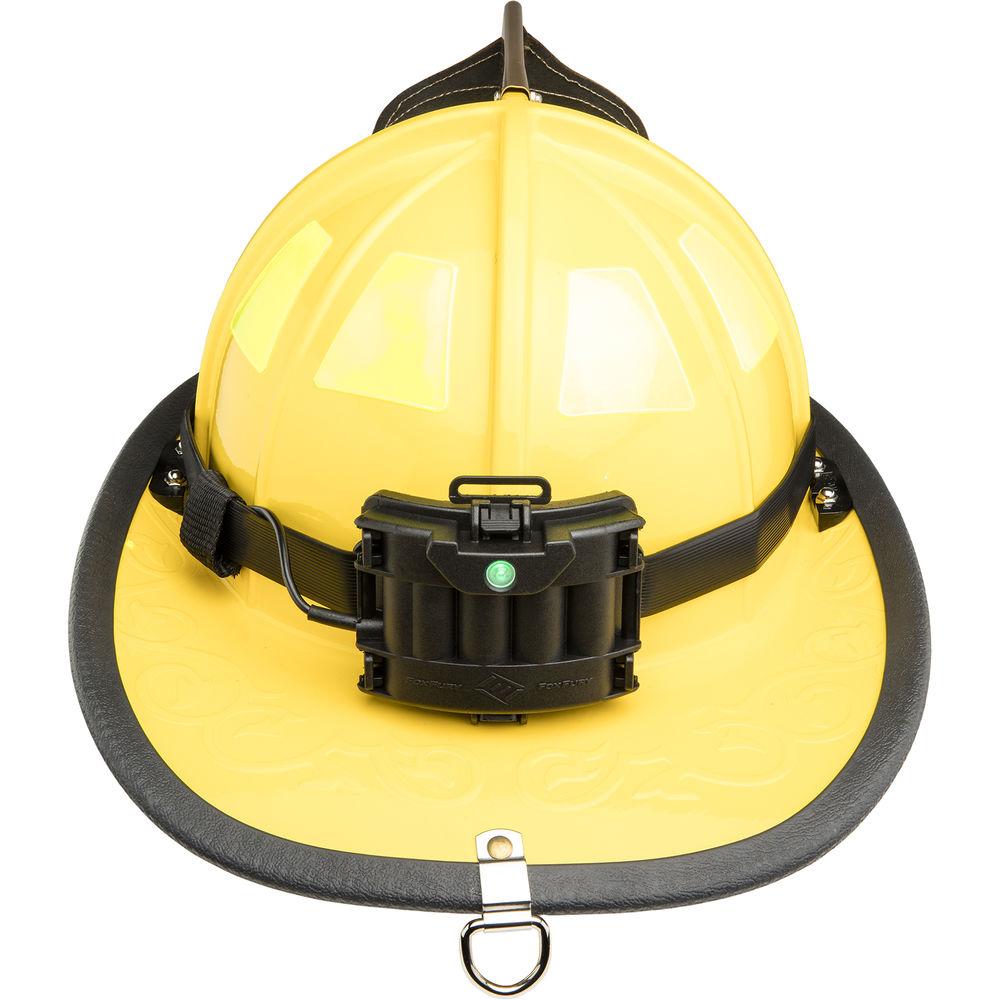 FoxFury Command Tilt Rechargeable Headlamp Helmet Light