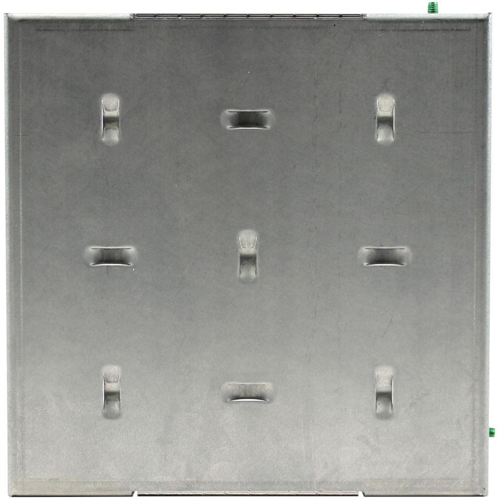 FSR PWB 203 Wall Box with 6 IPS and 2 AC Gang, Thin Wall