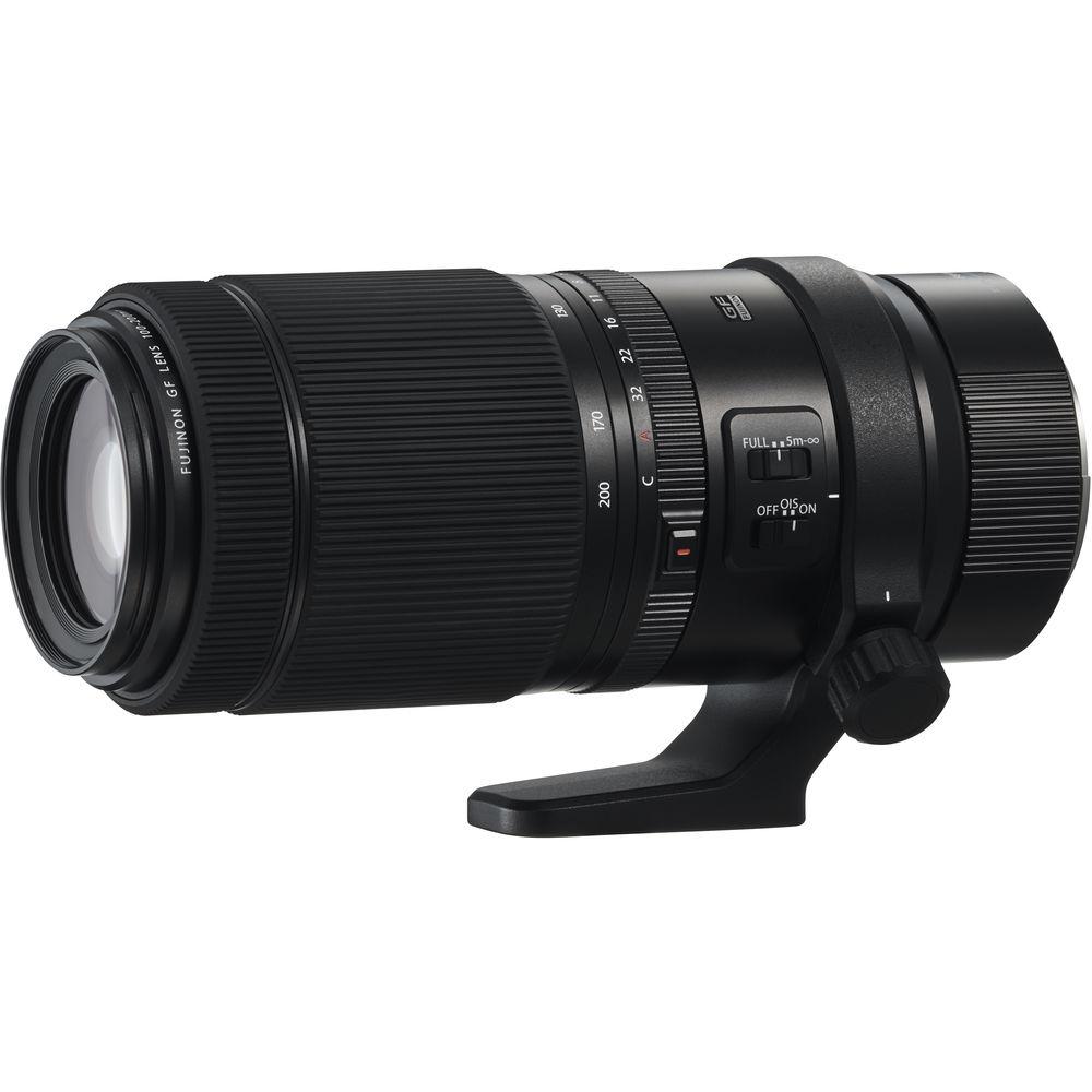 FUJIFILM GF 100-200mm f 5.6 R LM OIS WR Lens