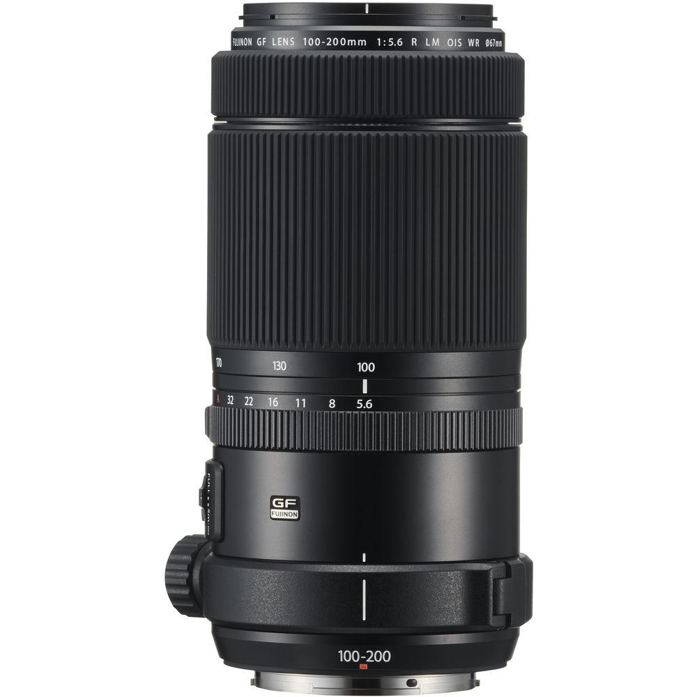 FUJIFILM GF 100-200mm f 5.6 R LM OIS WR Lens