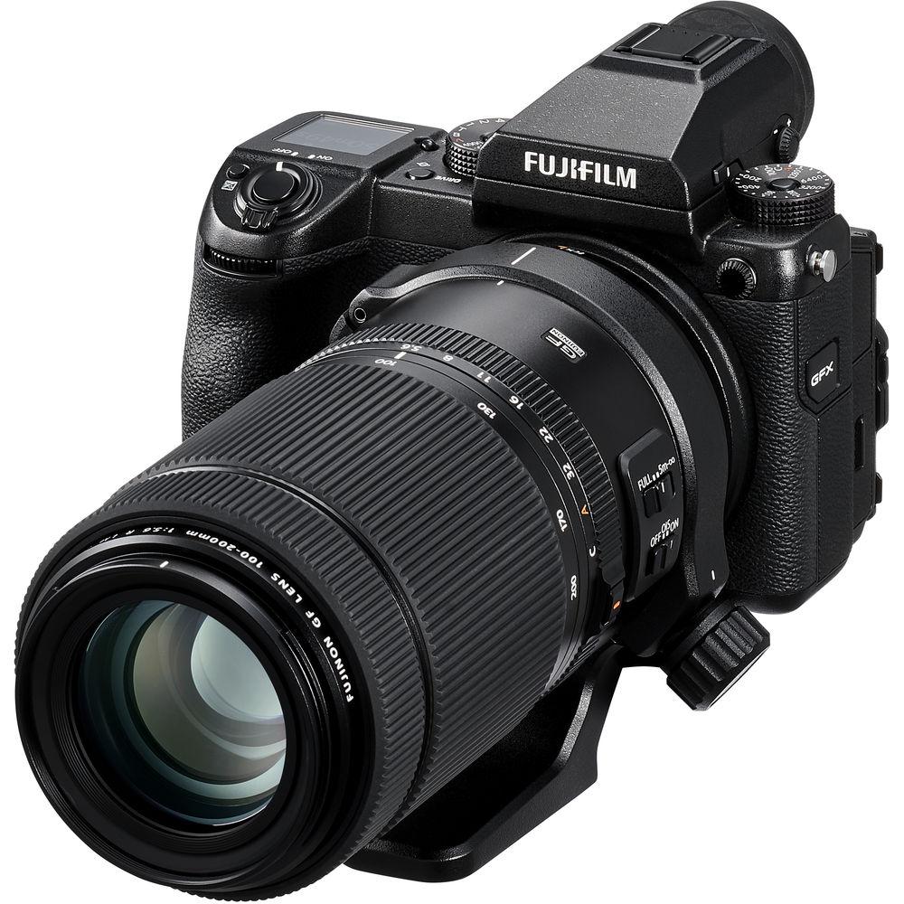 FUJIFILM GF 100-200mm f 5.6 R LM OIS WR Lens