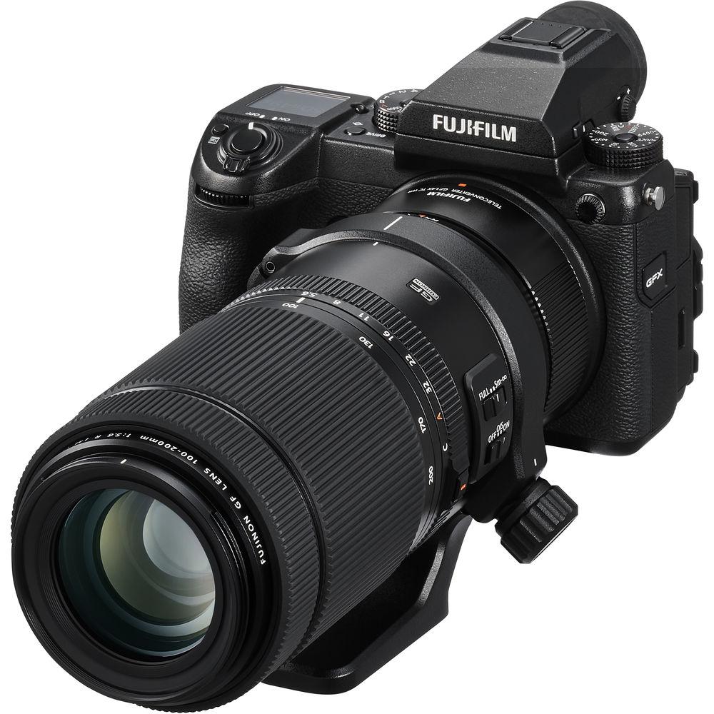FUJIFILM GF 100-200mm f 5.6 R LM OIS WR Lens