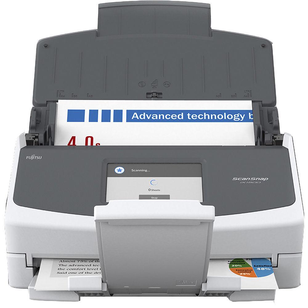 Fujitsu Scansnap IX1500 Color Document Scanner