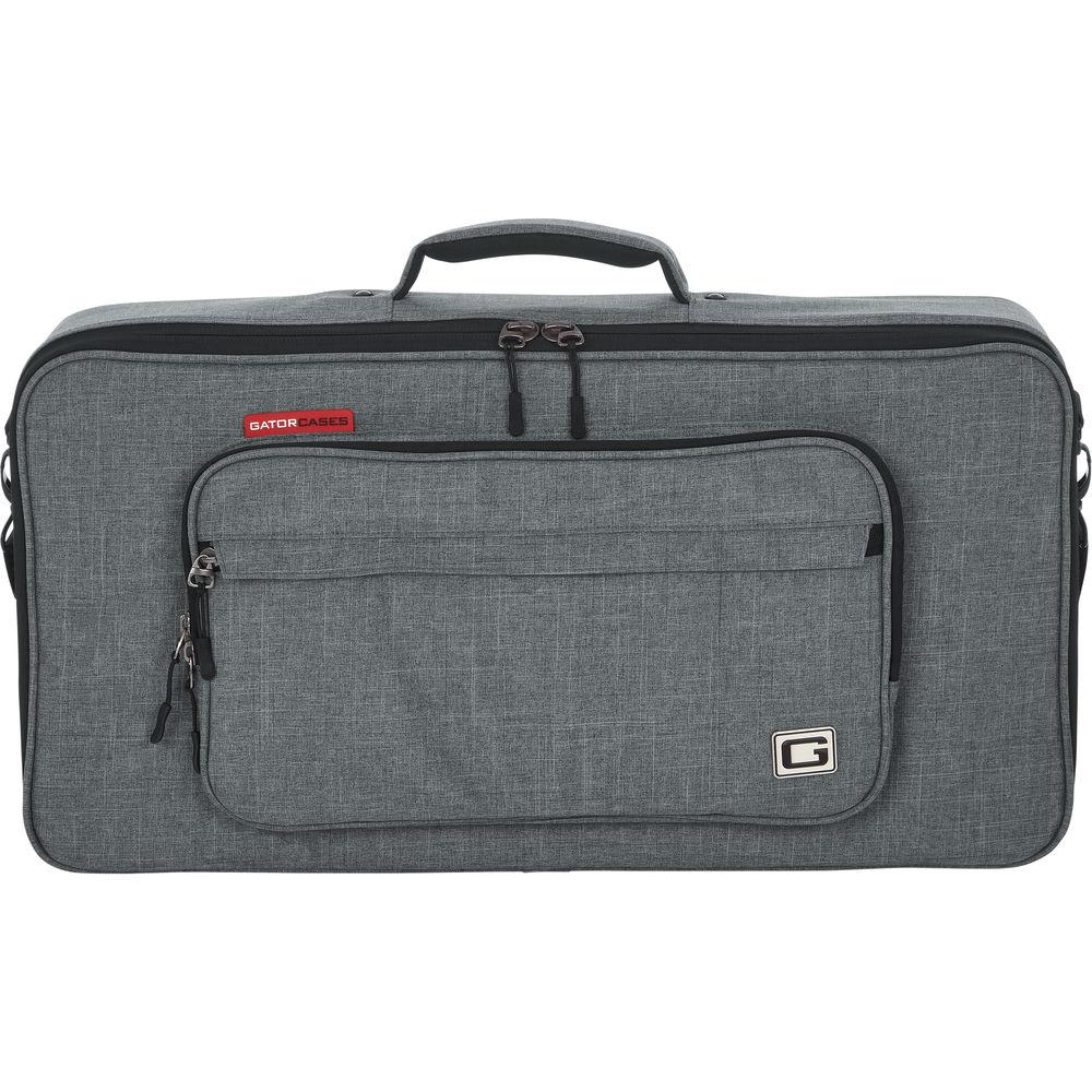 Gator Cases Bag Hold Carries Mini Keyboards, Mixers, Drum Machines,24"X12" Internal Dims