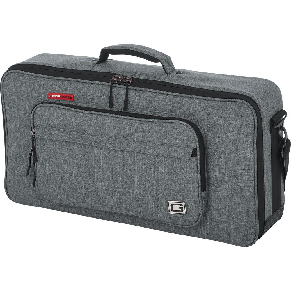 Gator Cases Bag Hold Carries Mini Keyboards, Mixers, Drum Machines,24"X12" Internal Dims