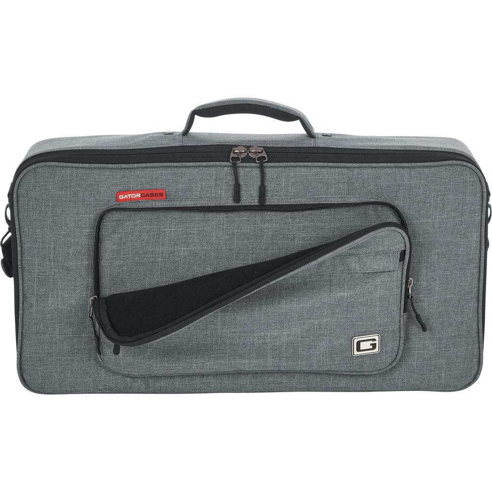 Gator Cases Bag Hold Carries Mini Keyboards, Mixers, Drum Machines,24"X12" Internal Dims