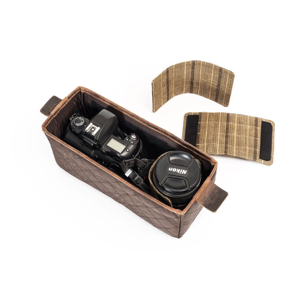 GILLIS LONDON Trafalgar Leather Messenger Bag