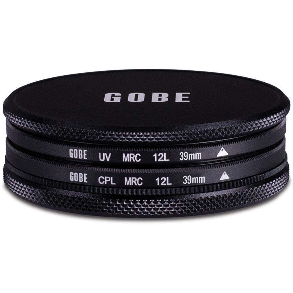Gobe 39mm The Duet 1Peak UV and Circular Polarizer Filter Kit