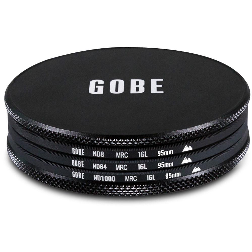 Gobe 95mm ND Stopper 2Peak ND Filter Kit