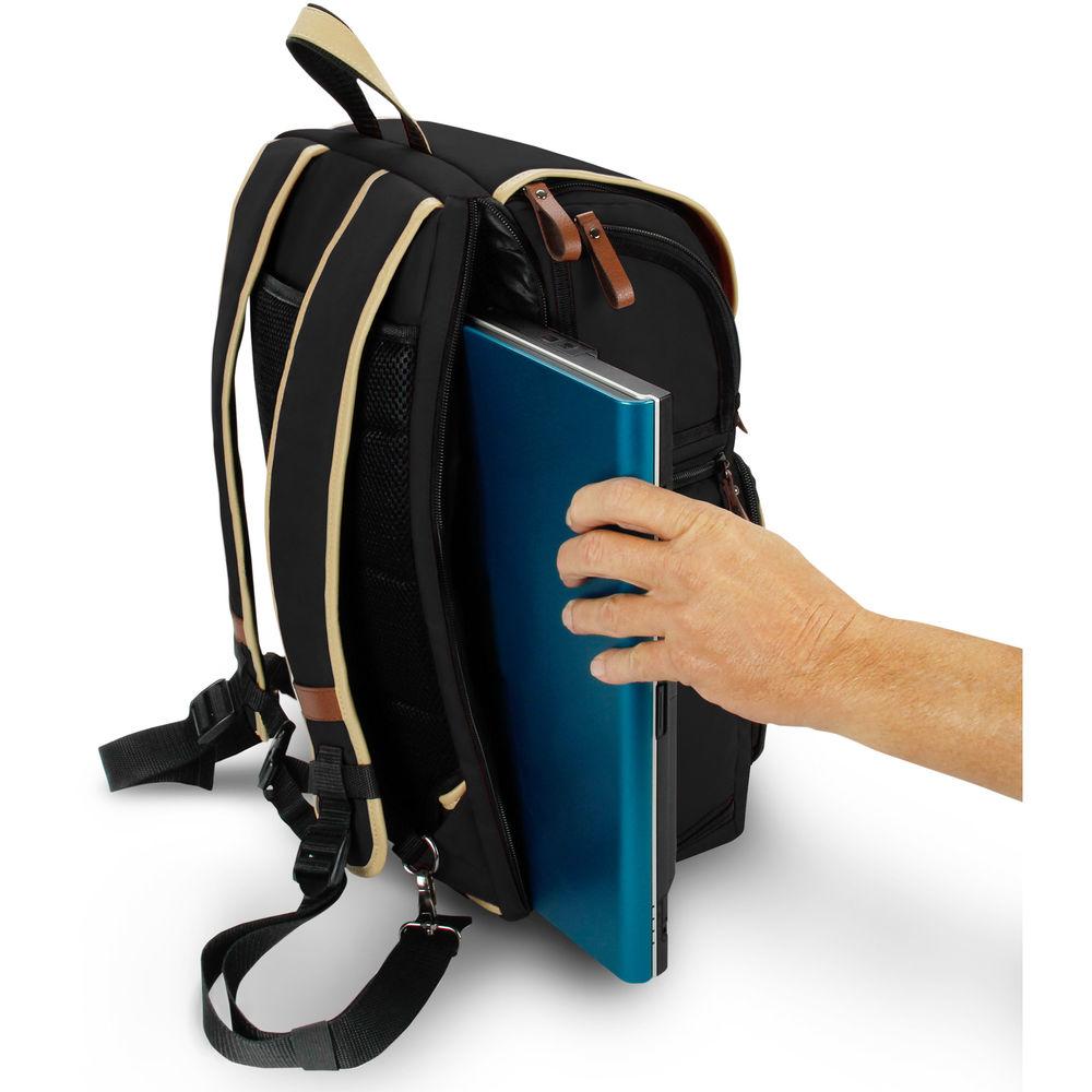 GOgroove DSLR Camera Backpack