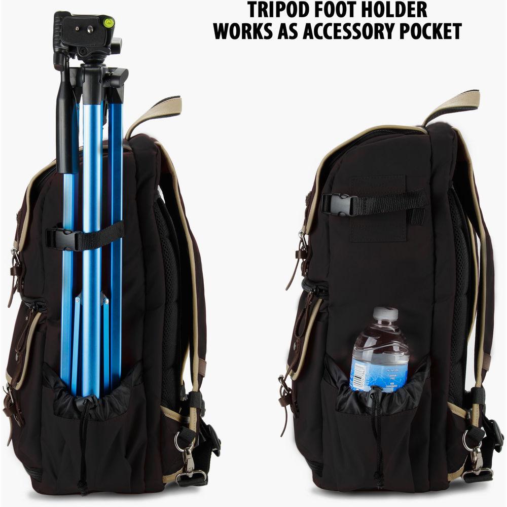 GOgroove DSLR Camera Backpack