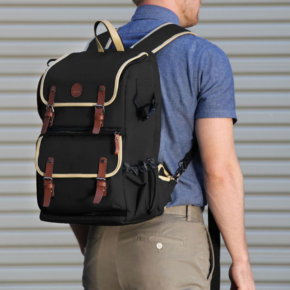 GOgroove DSLR Camera Backpack