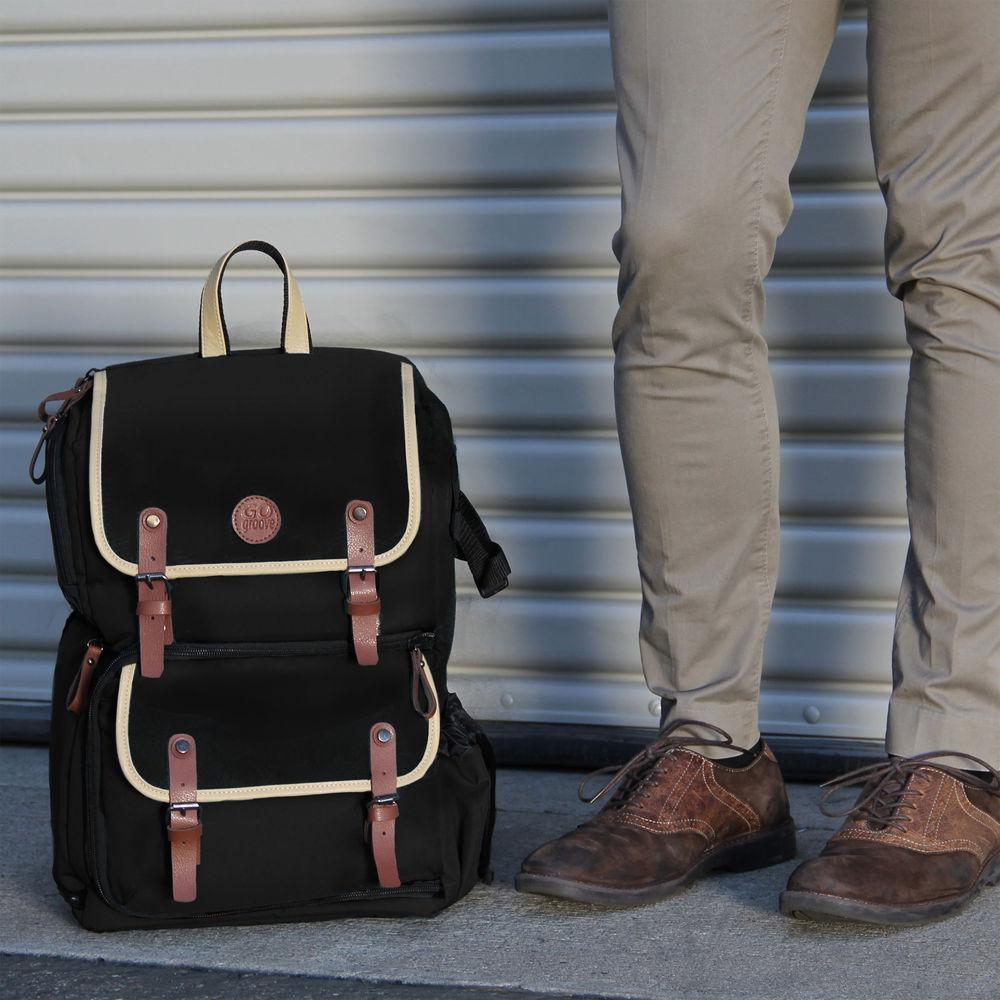 GOgroove DSLR Camera Backpack