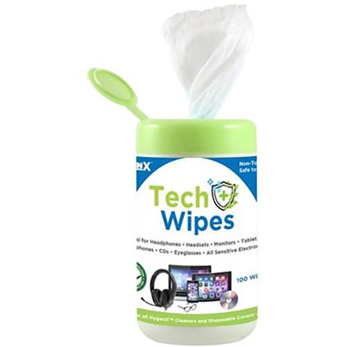 HamiltonBuhl Hygenx Disposable Tech Cleaning Wipes