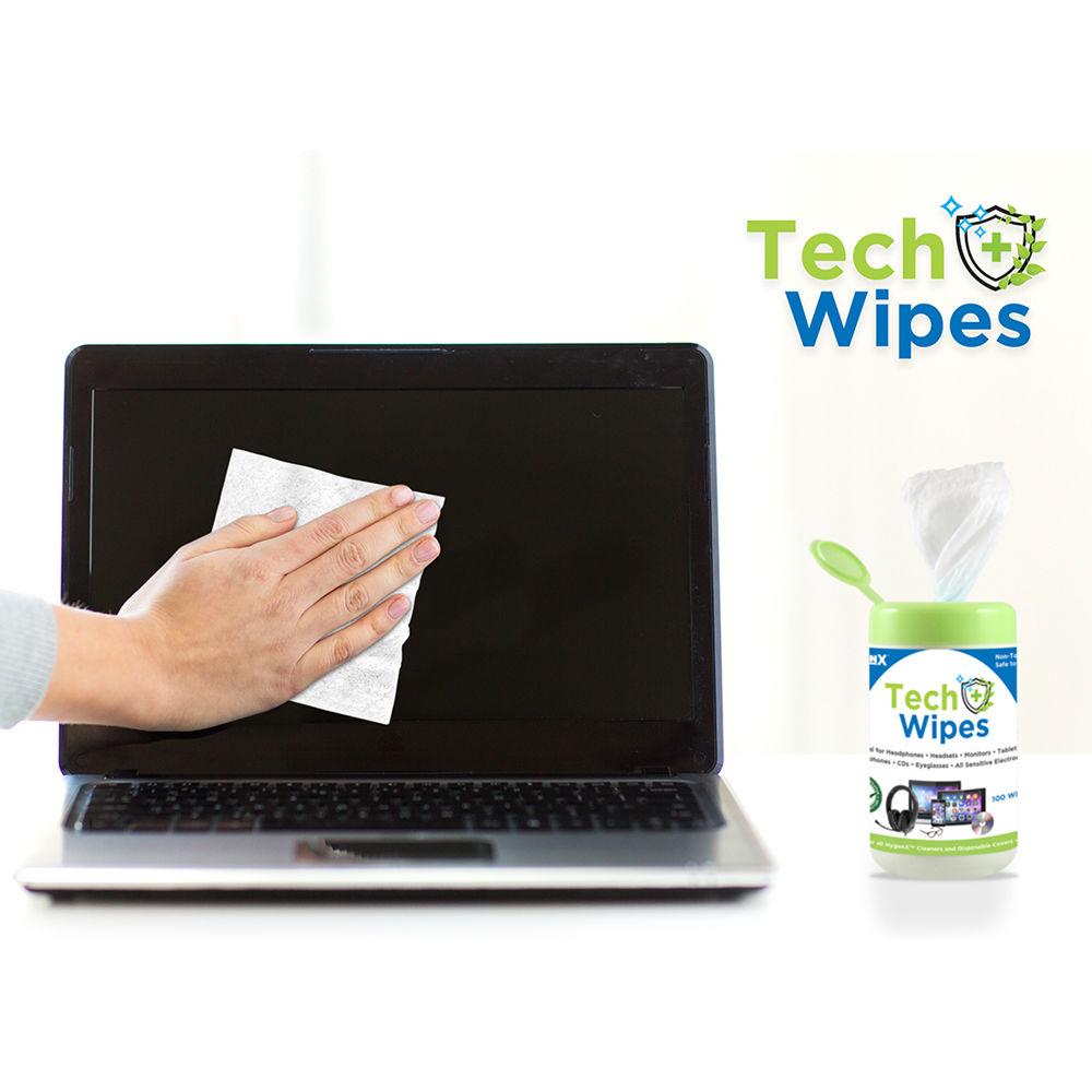 HamiltonBuhl Hygenx Disposable Tech Cleaning Wipes