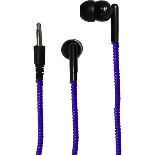 HamiltonBuhl Skooob Tangle-Free Silicone In-Ear Headphones