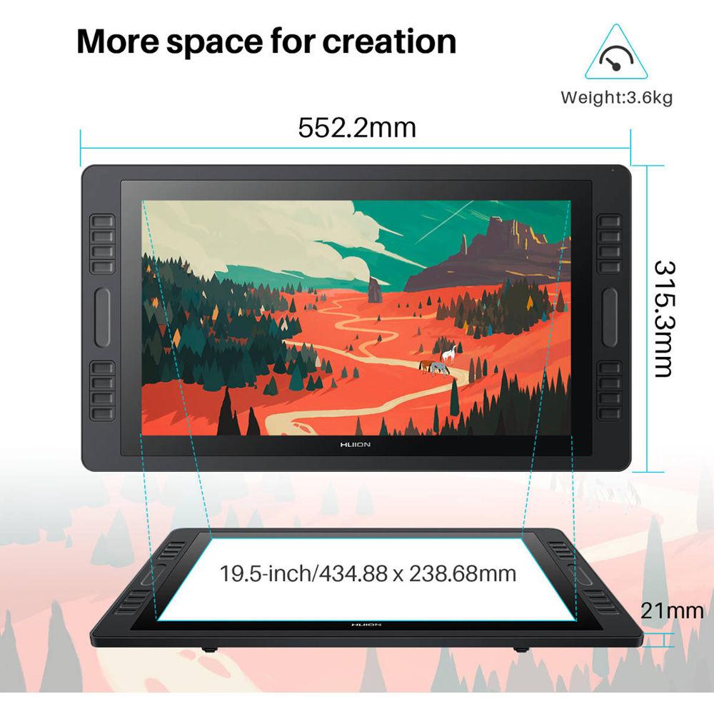 Huion KAMVAS Pro 20 Pen Display