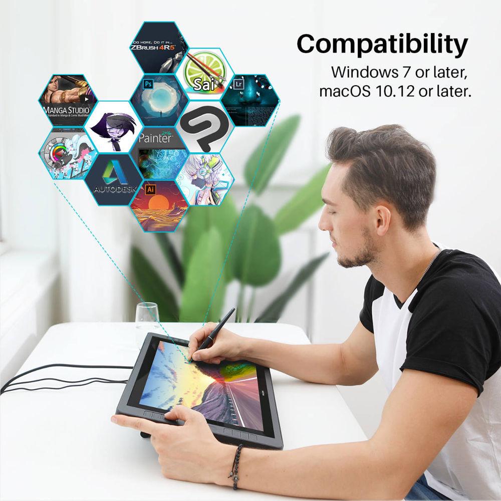 Huion KAMVAS Pro 20 Pen Display
