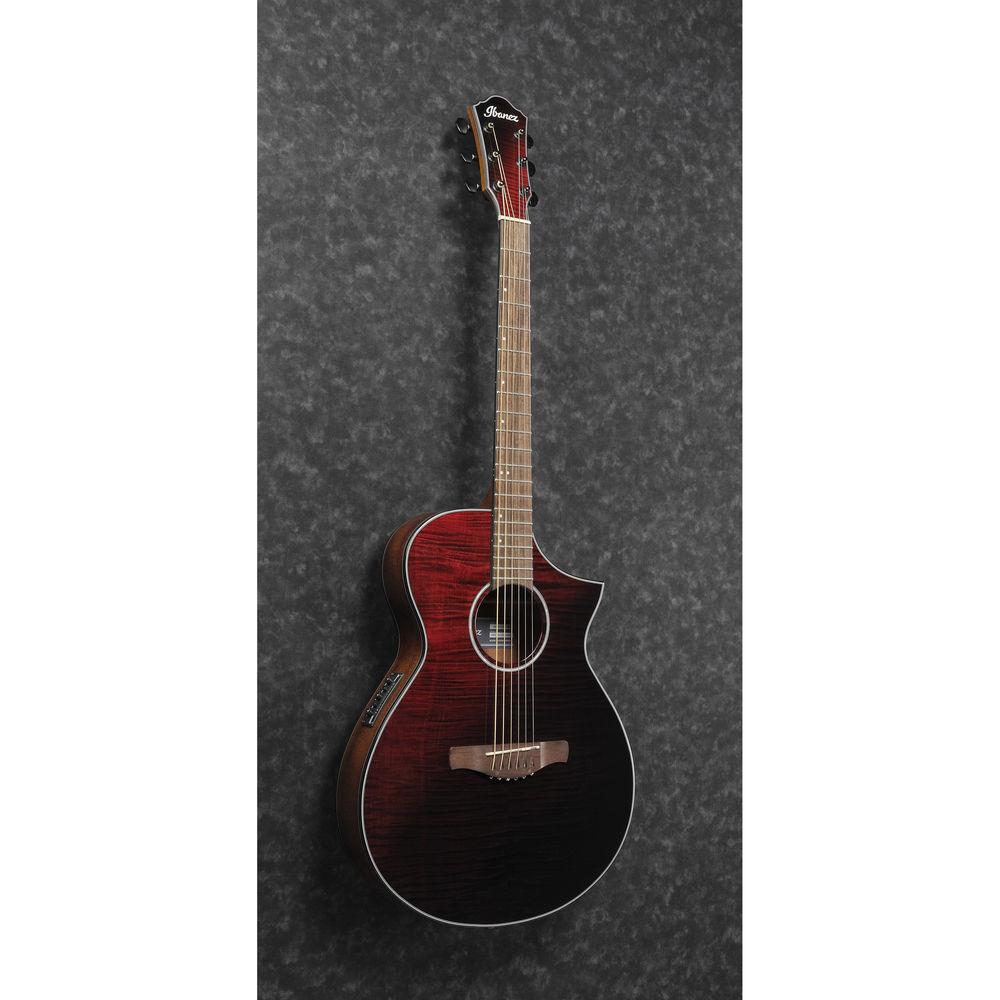 Ibanez AEWC32FM AEW Series Acoustic Electric Guitar