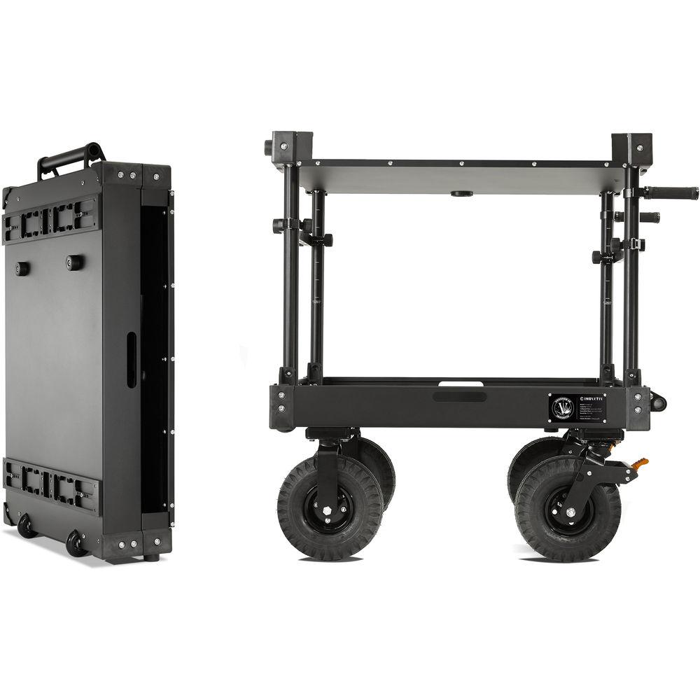 Inovativ Voyager 36 NXT Equipment Cart with X-Top Keyboard Shelf