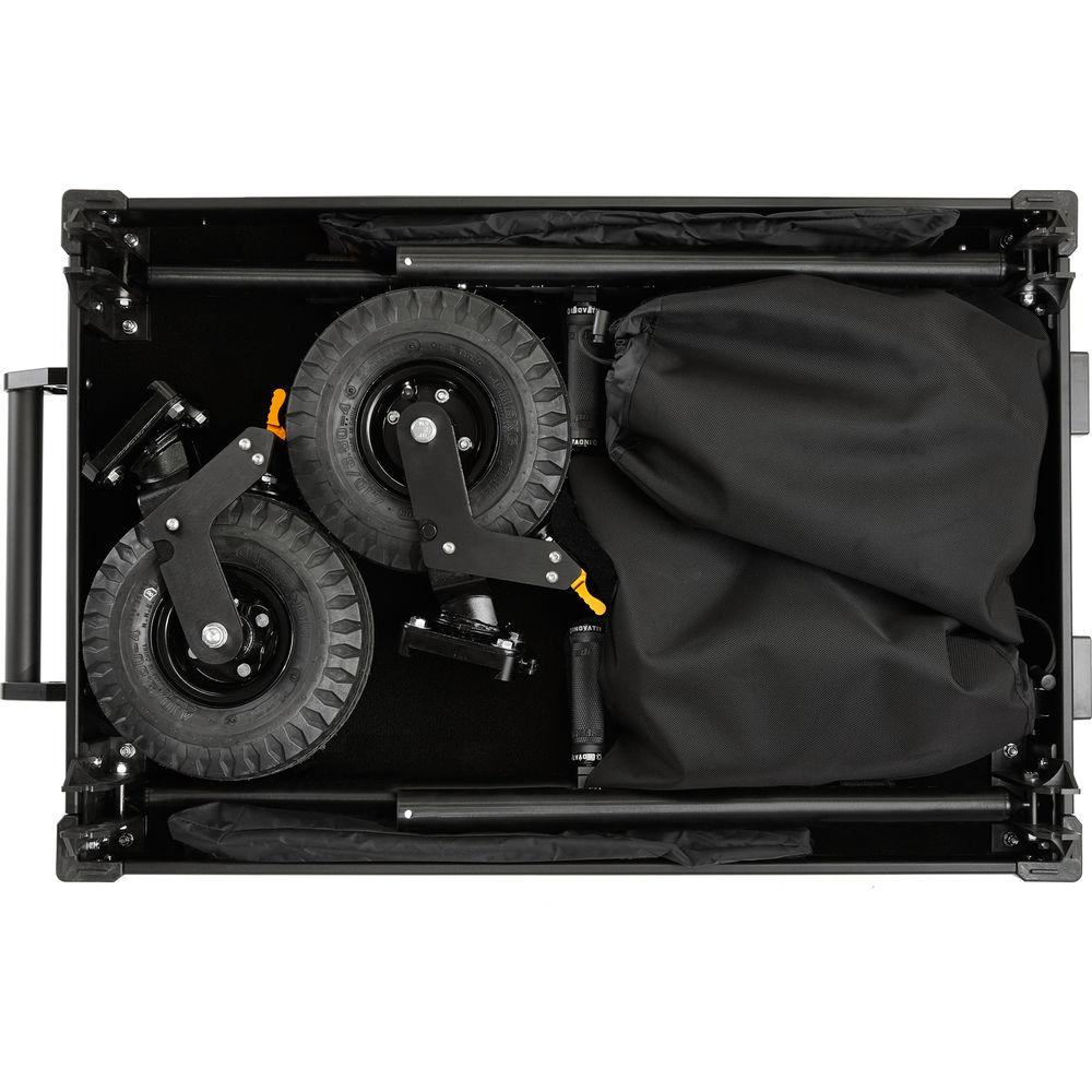 Inovativ Voyager 36 NXT Equipment Cart with X-Top Keyboard Shelf