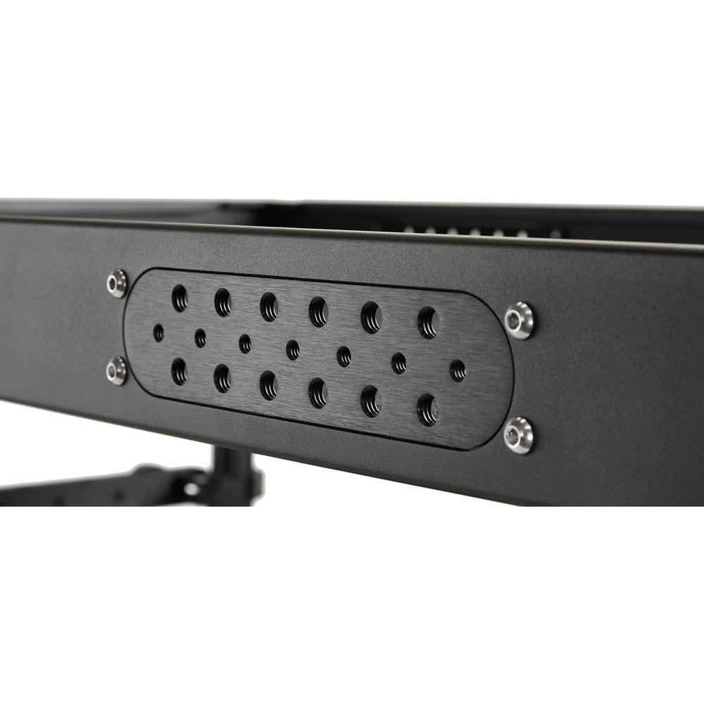 Inovativ Voyager 36 NXT Equipment Cart with X-Top Keyboard Shelf