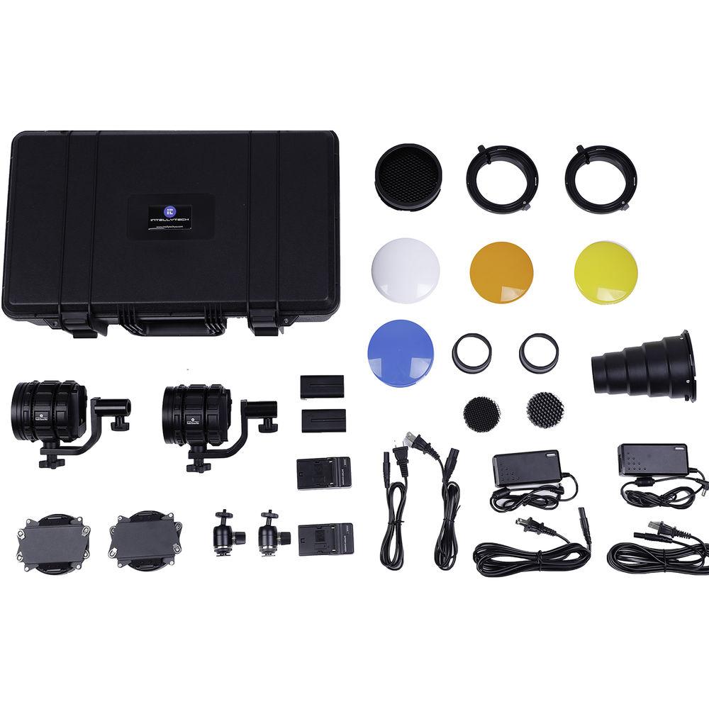 Intellytech Pocket Cannon Mini LED Daylight 2-Light Kit