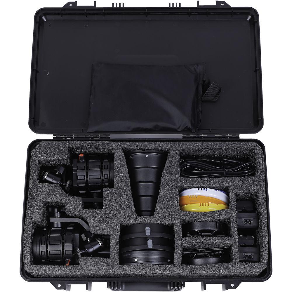 Intellytech Pocket Cannon Mini LED Daylight 2-Light Kit