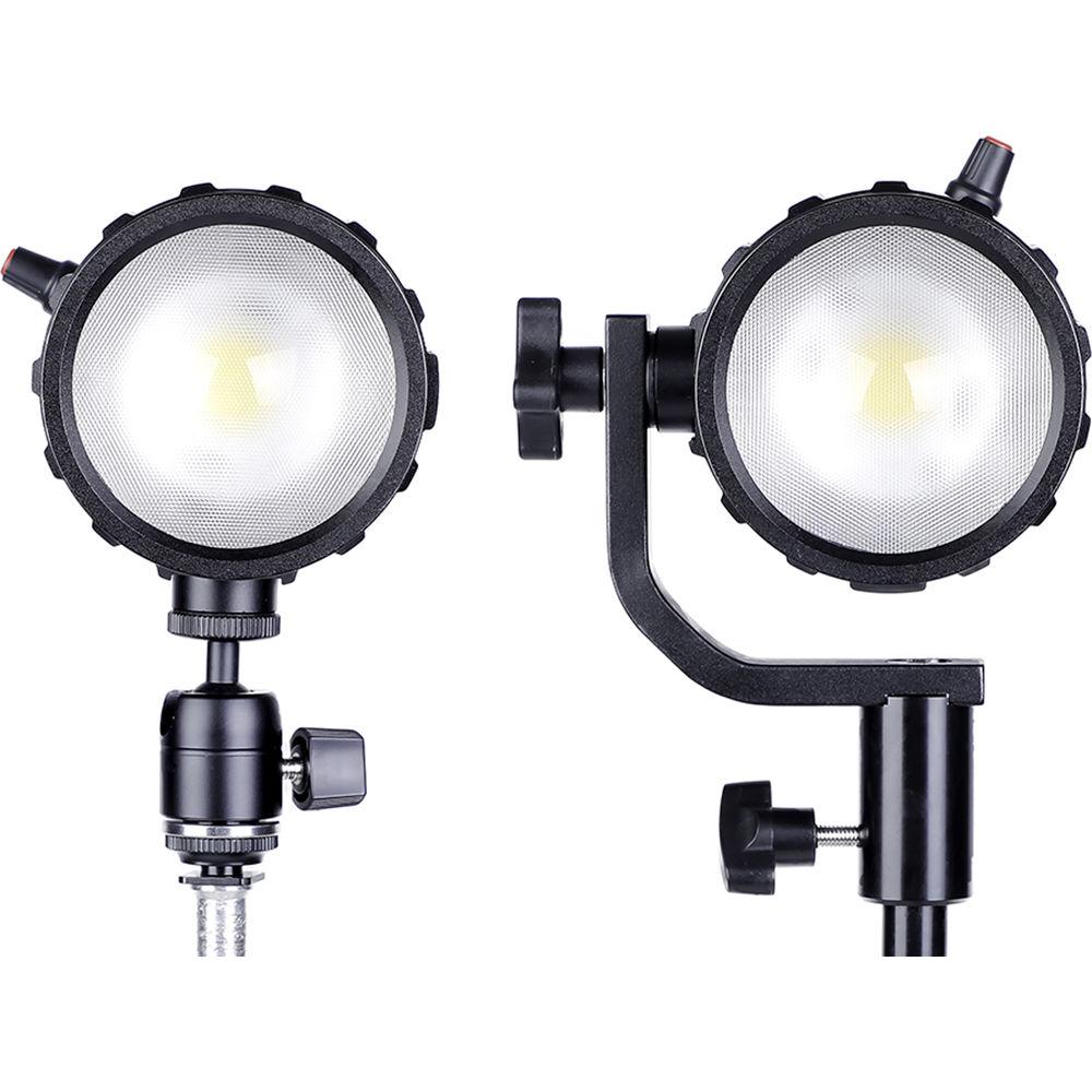 Intellytech Pocket Cannon Mini LED Daylight 2-Light Kit