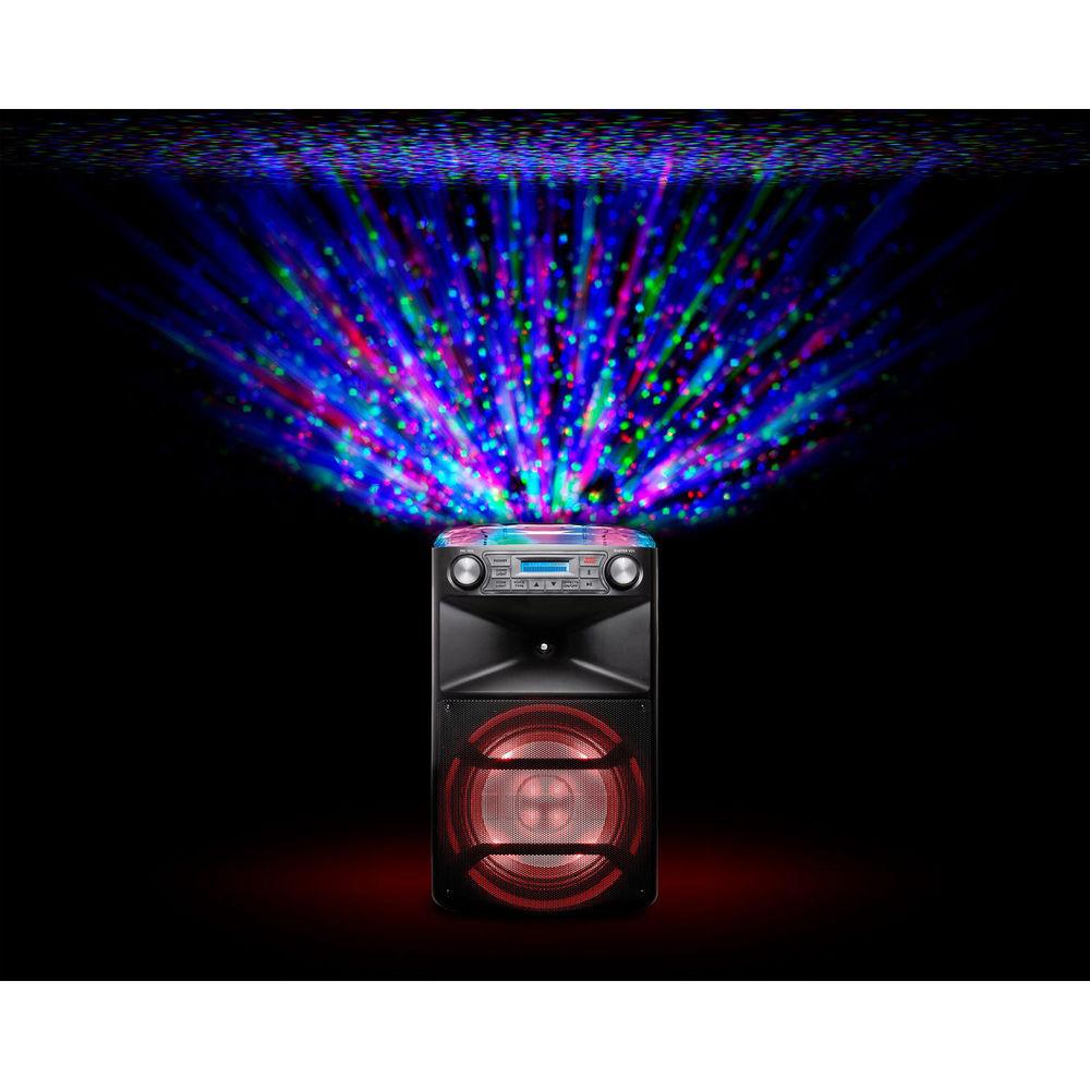 ION Audio Block Party Ultra 120W Bluetooth Speaker System