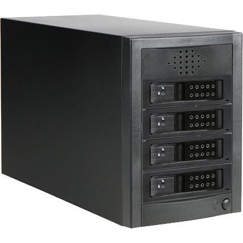 iStarUSA 4-Bay 3.5" Sas Sata 6Gbs Tower