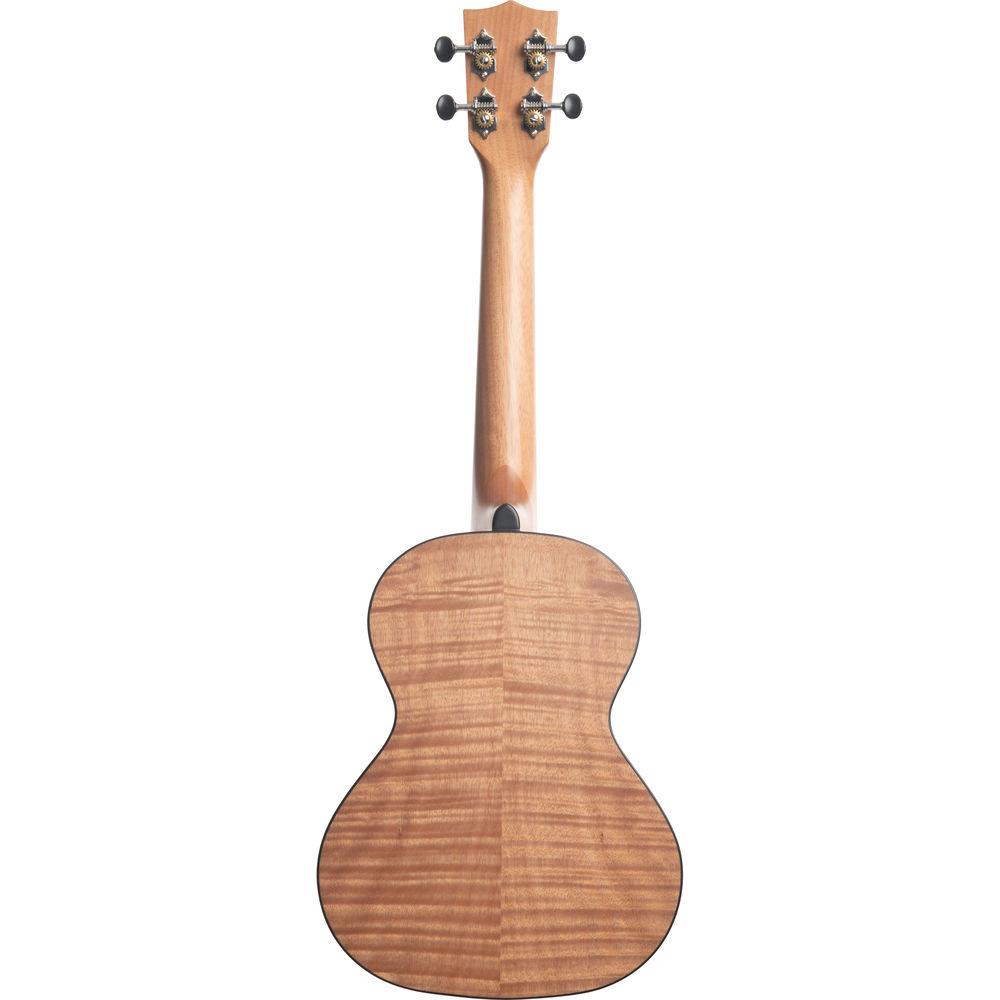 KALA Satin Solid Spruce Exotic Mahogany Tenor Ukulele