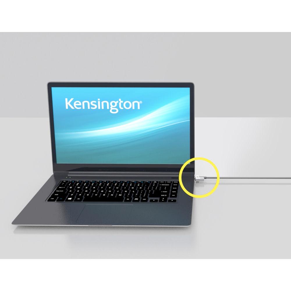 Kensington MicroSaver 2.0 Keyed Ultra Laptop Lock, Kensington, MicroSaver, 2.0, Keyed, Ultra, Laptop, Lock