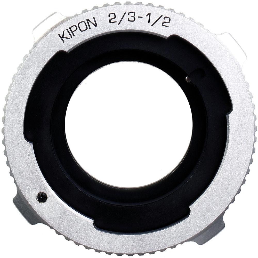 KIPON 2 3 to 1 2 Adapter