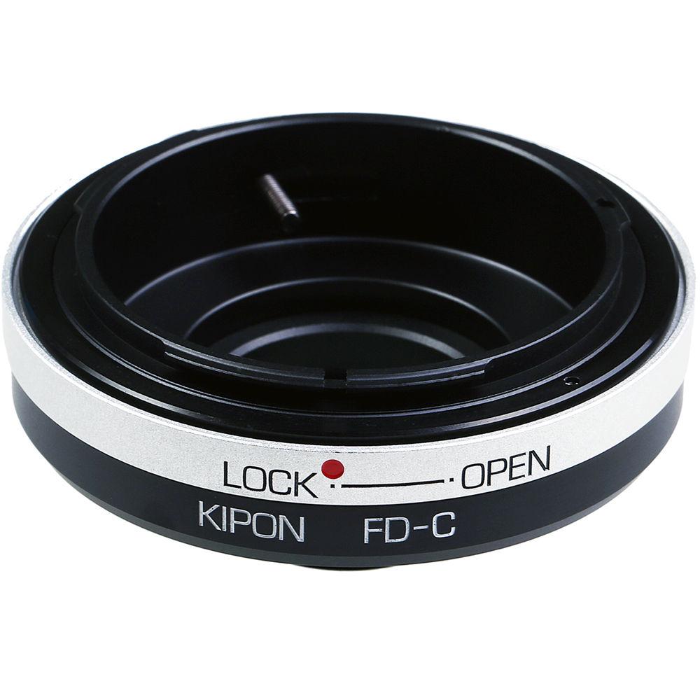 KIPON Lens Mount Adapter for Canon FD Lens to C-Mount Camera