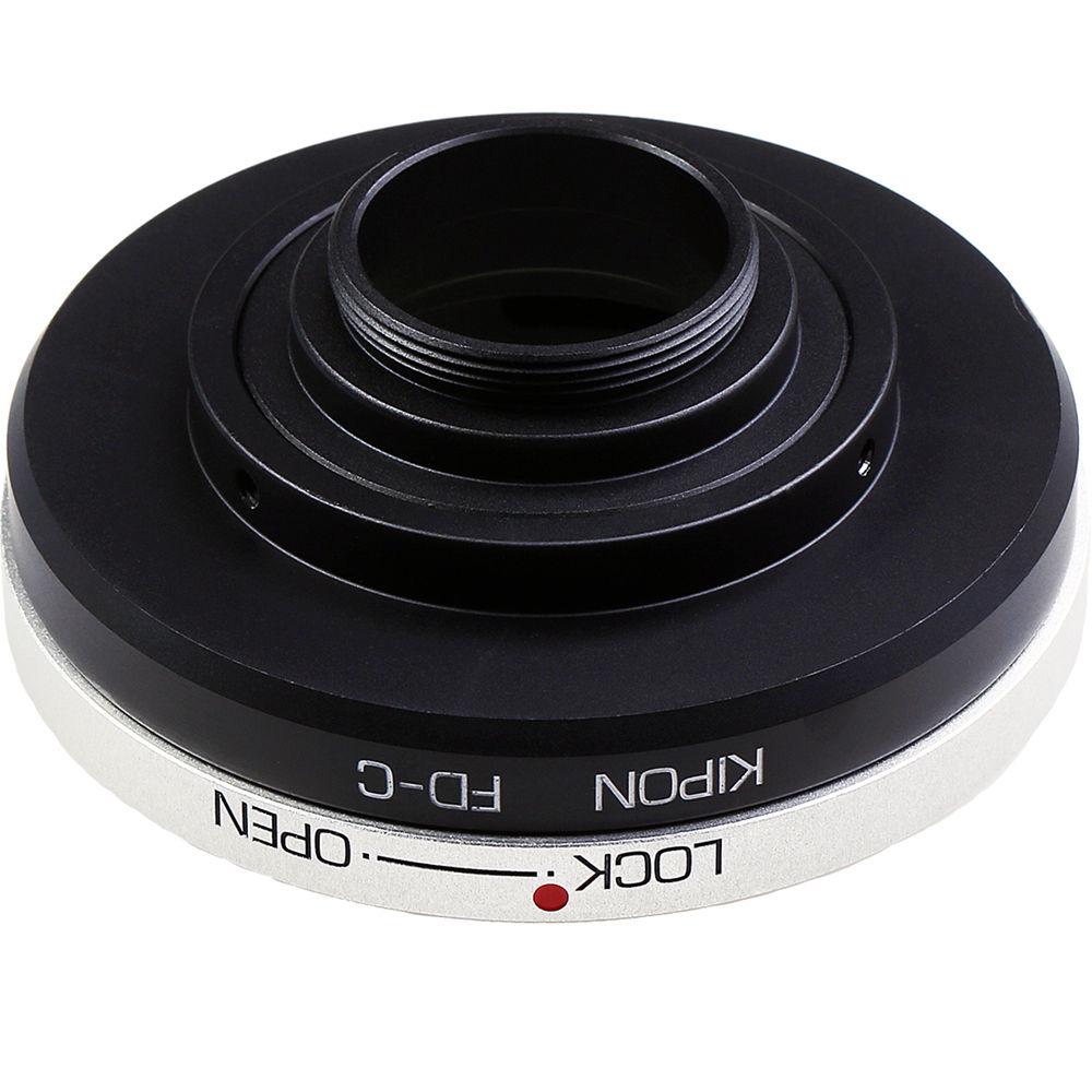 KIPON Lens Mount Adapter for Canon FD Lens to C-Mount Camera