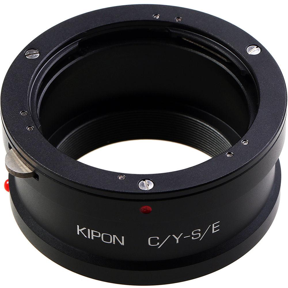 KIPON Lens Mount Adapter for Contax Yashica Lens to Sony E-Mount Camera