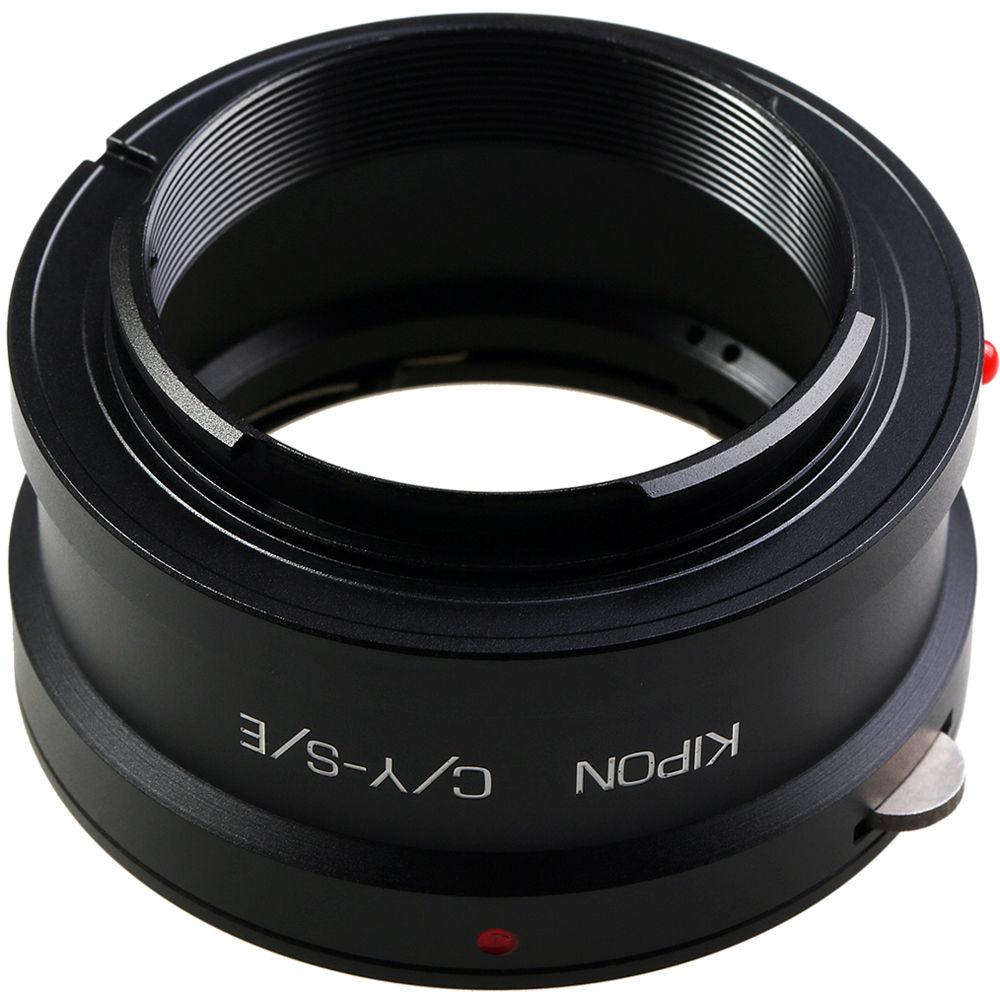 KIPON Lens Mount Adapter for Contax Yashica Lens to Sony E-Mount Camera