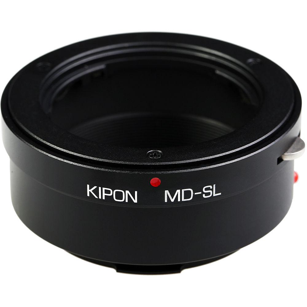 KIPON Lens Mount Adapter for Minolta MD-Mount Lens to Leica L-Mount Camera